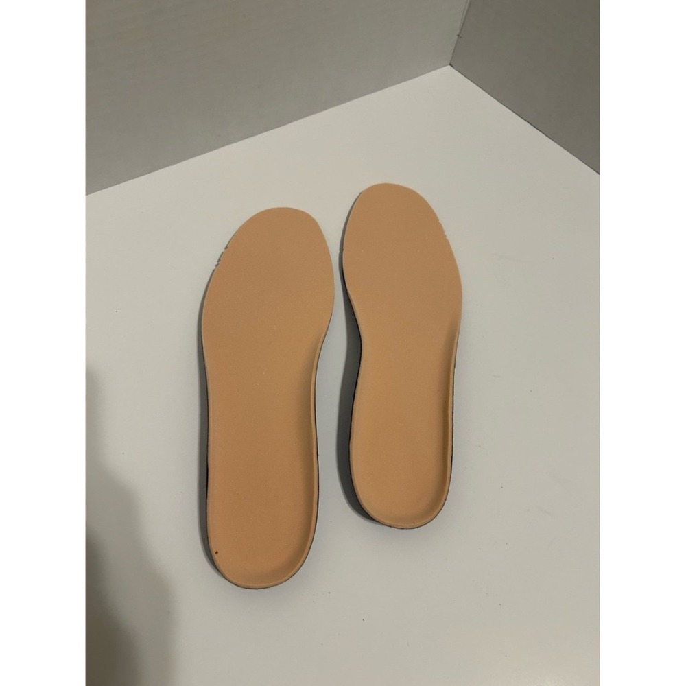 Dr. Comfort Heat Moldable Inserts Mens 11.5 Blue Yellow Diabetic Orthotics NEW